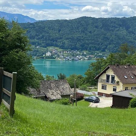 Waldhaus Hirsch Bungalow Only For You Self Check In Vila Pörtschach am Wörthersee Exterior foto