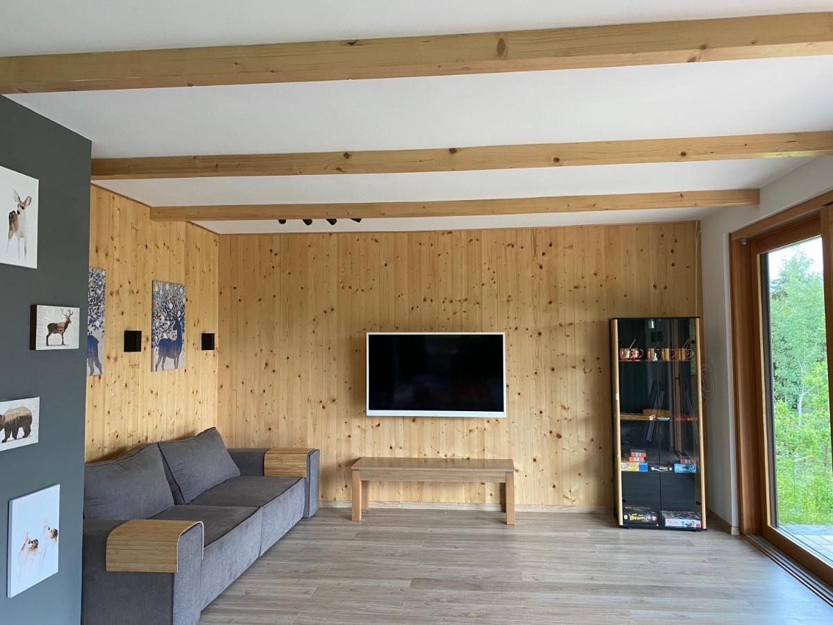 Waldhaus Hirsch Bungalow Only For You Self Check In Vila Pörtschach am Wörthersee Exterior foto