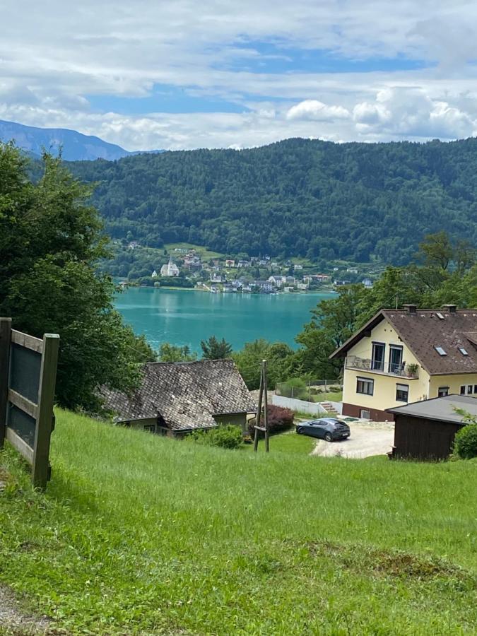 Waldhaus Hirsch Bungalow Only For You Self Check In Vila Pörtschach am Wörthersee Exterior foto